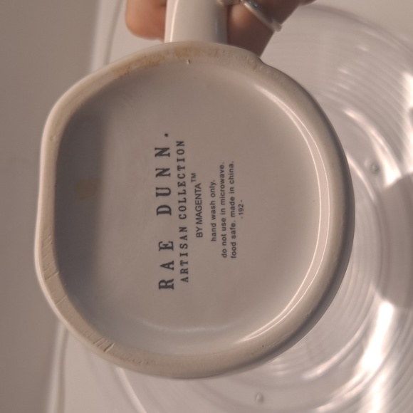 Rae Dunn "Capricorn" constelation mug - Picture 3 of 4